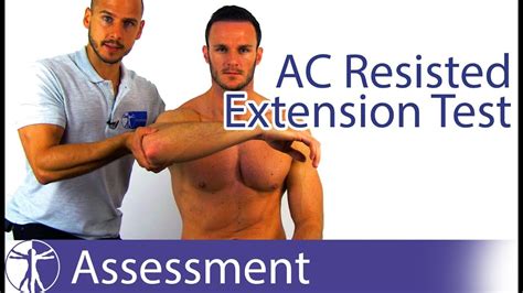 resisted ac joint test